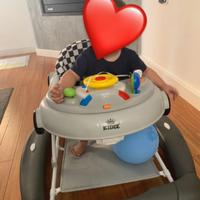 Girello aper bambini nuovo usato solo una volta