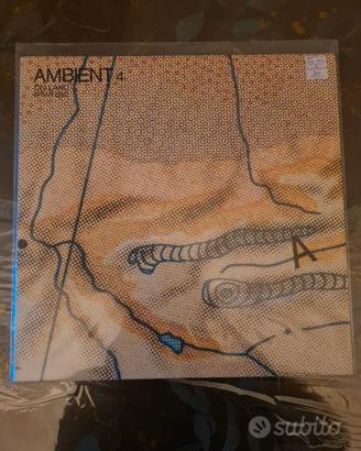 Lotto 3 Lp Vinili Brian Eno perfette condizioni