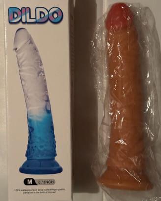 Dildo realistico morbido 18cm 4cm diametro