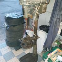 Trapano a colonna audax 220 volts