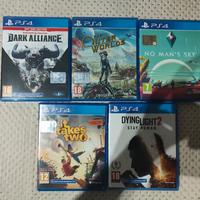 Giochi PS4
