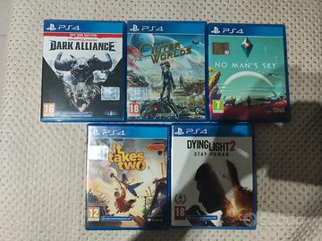 Giochi PS4