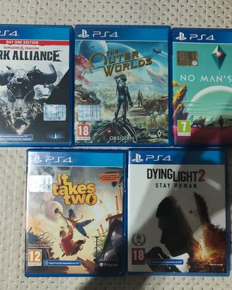 Giochi PS4