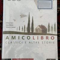 Libro Amico libro. Quaderno Vol1. Letteratura. Per