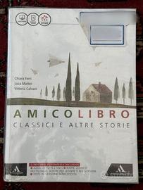 Libro Amico libro. Quaderno Vol1. Letteratura. Per