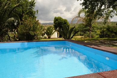 Villa in campagna con piscina privata