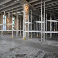 Scaffalatura porta pedane