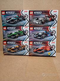 LEGO F1 Speed Champions 