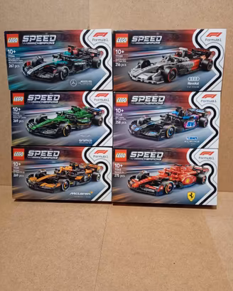 LEGO F1 Speed Champions 