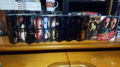 X-Files dvd