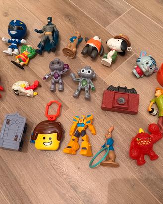 Lotto giochi mc McDonald