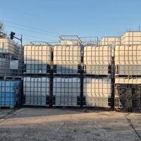 Cisterne da 1000 lt con tappo+gabbia +bancale