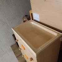 fasciatoio e lettino 