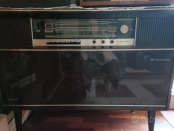 sistema hi fi vintage LUMOPHON