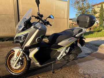 QJ Motor ATR 125 - 2024