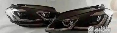 VW Golf 7 Facelift Fari Full LED