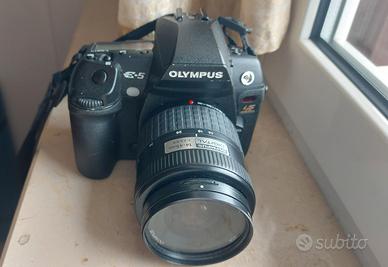 OLYMPUS E-5 + 14-45 mm