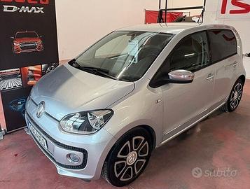 VOLKSWAGEN UP 1000 benzina CV 75 Km 41.384 certifi