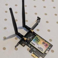 Scheda Wi-Fi 6 + Bluetooth 5.1 Ubit