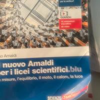 Nuovo Amaldi per i licei scientifici.blu Vol 1