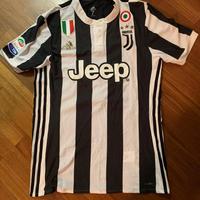 MAGLIA MATCH WORN JUVENTUS 2017/2018 PJANIC 5