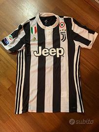 MAGLIA MATCH WORN JUVENTUS 2017/2018 PJANIC 5