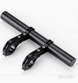 Barra estensione manubrio bici