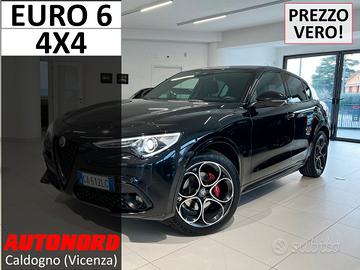Alfa Romeo Stelvio 2.2 Turbodiesel 210 CV AT8 Q4 V