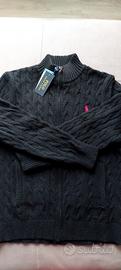 Maglione Ralph Lauren,  Quarter Zip,  M