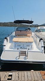 Barca open Canamer 33 ideale x lavoro Natante