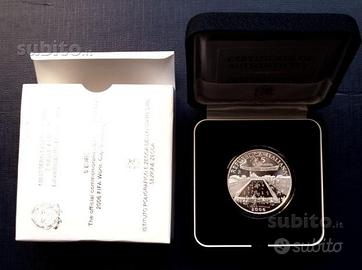 Repubblica 5 euro 2006 FIFA WORLD CUP GERMANIA