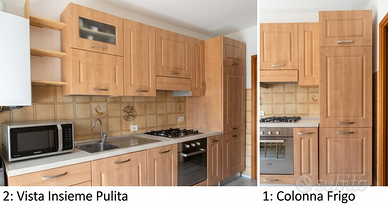 CUCINA LINEARE LUBE