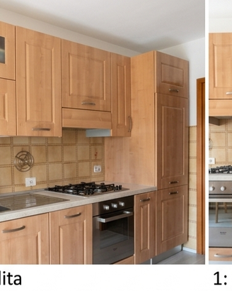 CUCINA LINEARE LUBE