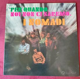 Vinile Nomadi nuovo numerato 