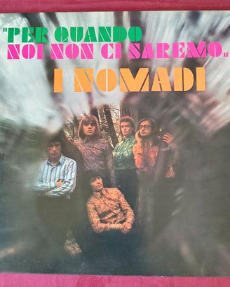 Vinile Nomadi nuovo numerato 