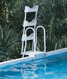 Scala per piscine fuori terra