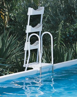 Scala per piscine fuori terra