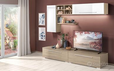 Soggiorno moderno completo "Giulia"