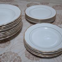 Piatti vintage in ceramica laccata