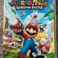 Mario rabbids switch nintendo