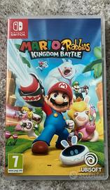 Mario rabbids switch nintendo