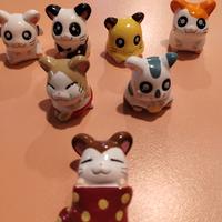 7 personaggi HAMTARO da collezione