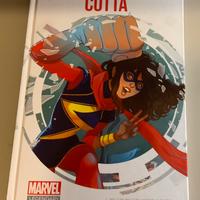 MARVEL LEGENDARY COLLECTION N. 22 Ms Marvel Cotta