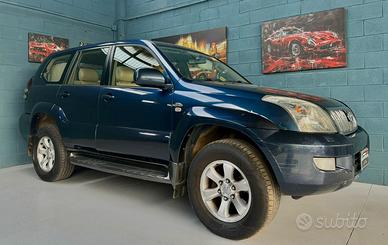 LAND CRUISER GANCIO TRAINO 8POSTI 4X4