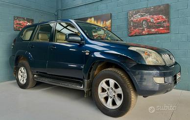 LAND CRUISER GANCIO TRAINO 8POSTI 4X4