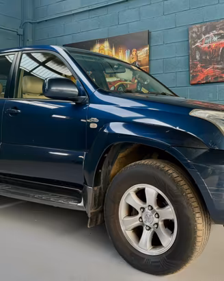 LAND CRUISER GANCIO TRAINO 8POSTI 4X4