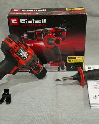 Trapano avvitatore Einhell Professional 18V 80Nm