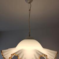 Lampadario in vetro
