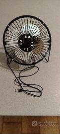 Accessori tech Ventilatore USB+Caricabatterie+AUX 