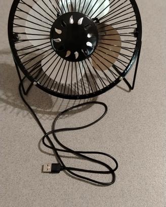 Accessori tech Ventilatore USB+Caricabatterie+AUX 